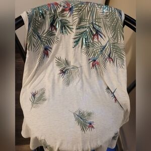 XXL sequined tanktop